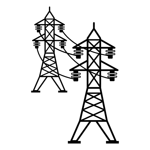 VEctor image of Transmission tower
